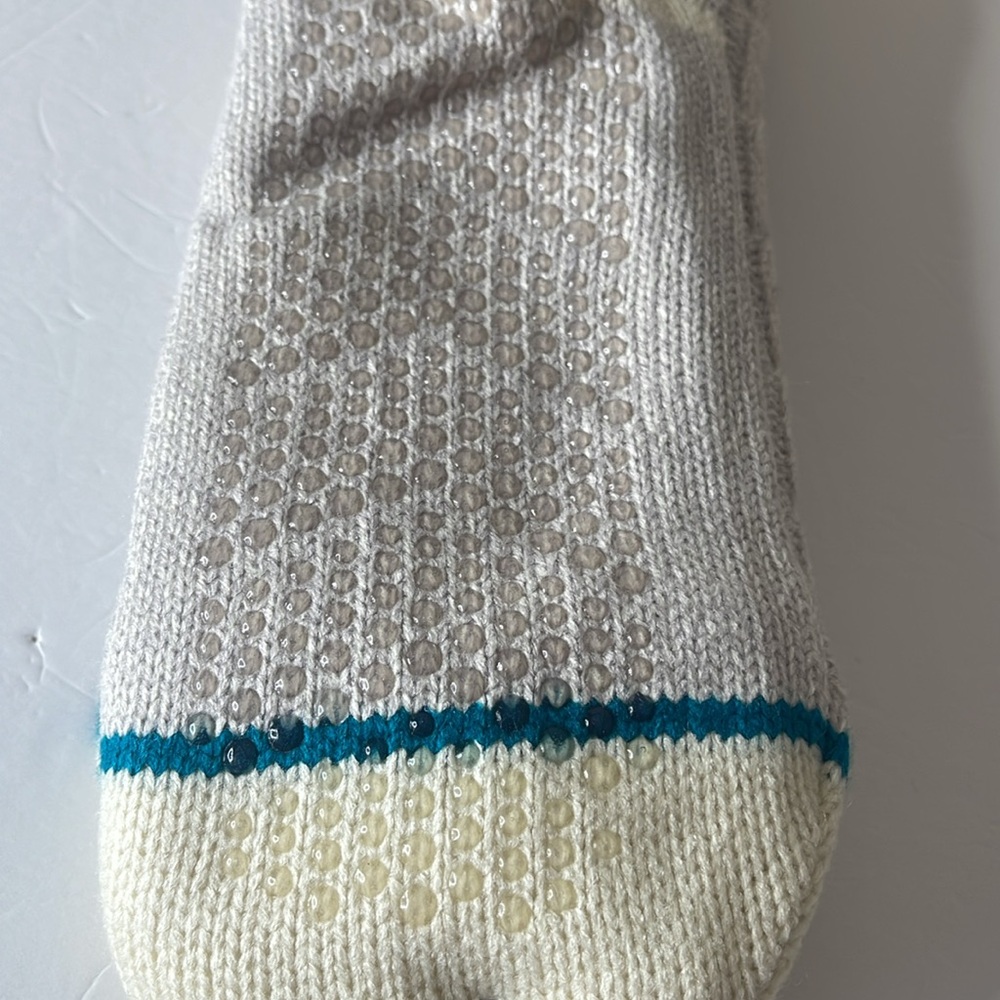 Stance Janelle Slipper Socks Canvas / Tan Large - Picture 5 of 8